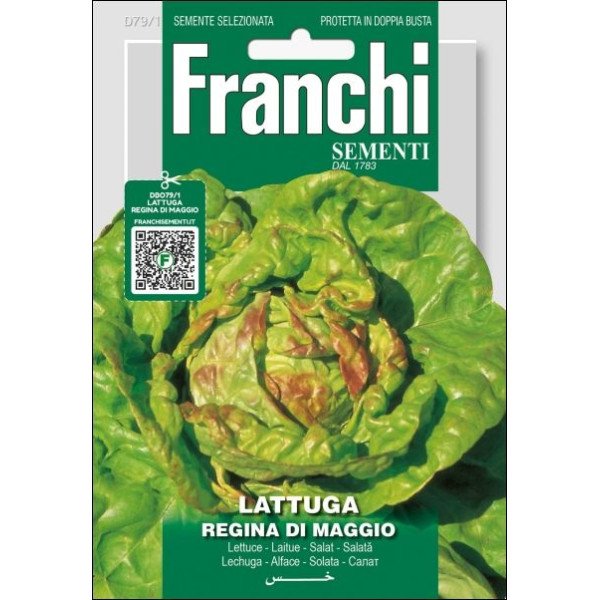 Салат Регіна ді Маджіо /10 г/ *Franchi Sementi*