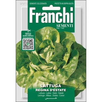 Салат Регіна д'Естате /10 г/ *Franchi Sementi*