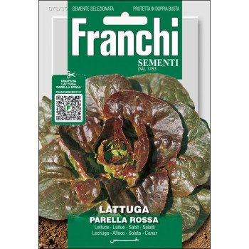 Салат Парелла Росса /7 г/ *Franchi Sementi*