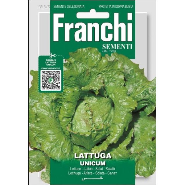 Салат Унікум /7 г/ *Franchi Sementi*