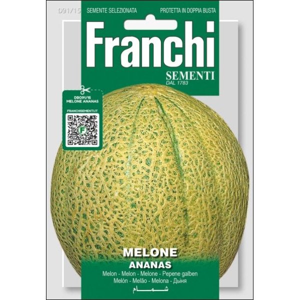 Диня Ананас /5 г/ *Franchi Sementi*