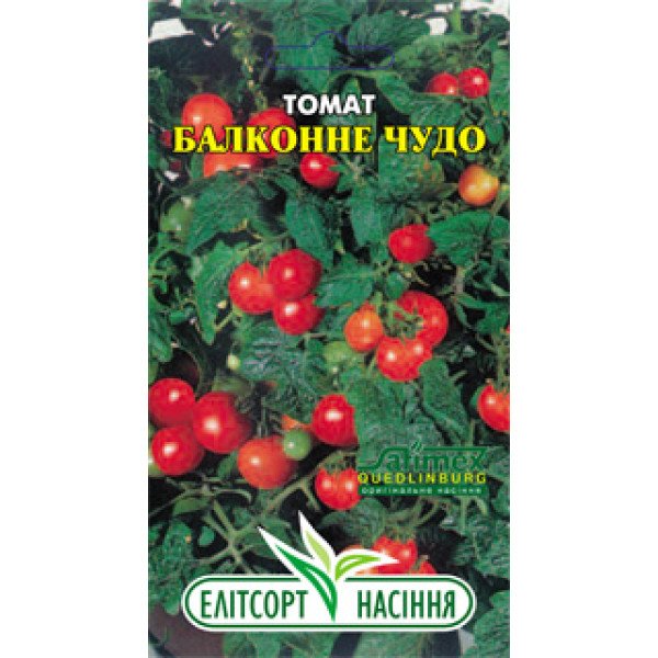 Семена томата Балконное Чудо красное /0,1 г/ *ЭлитСорт*