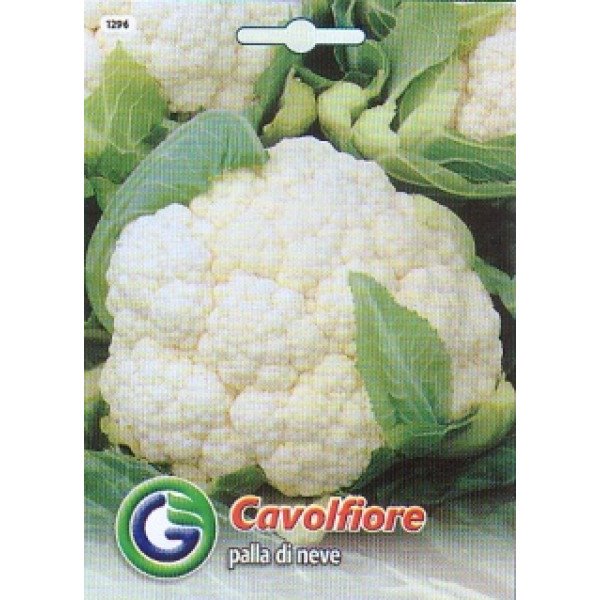 Насіння капусти цвітної Палла ді неве /2 г/ *Galassi sementi*