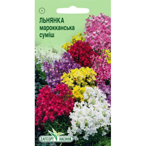 Семена льнянки марокканская смесь /0,1 г/ *ЭлитСорт*