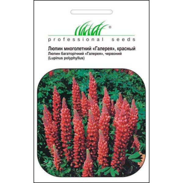 Семена люпина Фестиваль красный /0,4 г/ *Профессиональные семена*