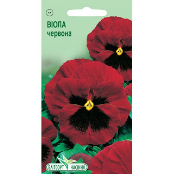 Купити насіння віоли червоної 0,05 г ЕлітСорт™ в магазині НАСІННЯ-ПОШТОЮ