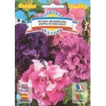Петунія великоквіткова махрова суміш /0,12 г/ *Garden Elite*