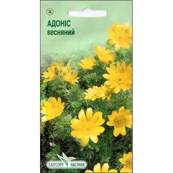 Насіння адоніса весняного /0,03 г/ *ЕлітСорт*