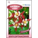 Аквілегія Камео червоно-біла /5 насінин/ *ЕлітСорт*