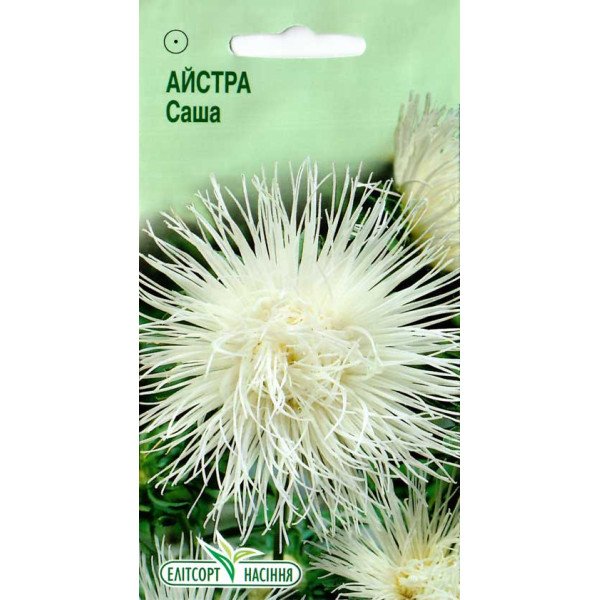 Насіння айстри Саша /0,2 г/ *ЕлітСорт*