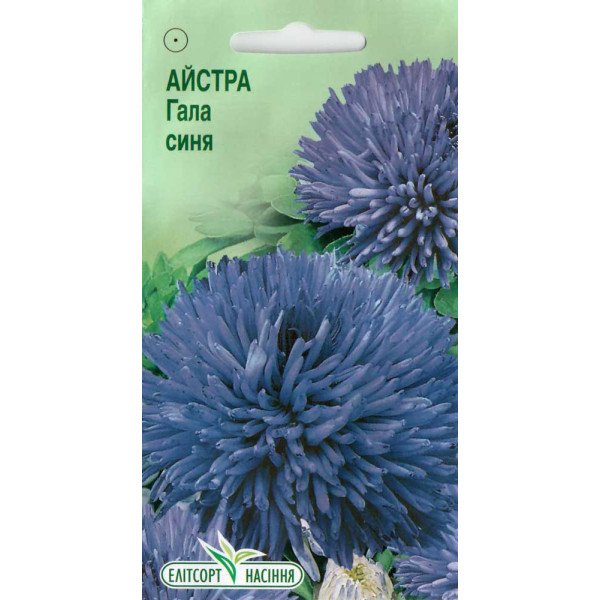 Насіння айстри Гала синя /10 насінин/ *ЕлітСорт*