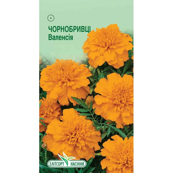 Насіння чорнобривців Валенсія /0,5 г/ *ЕлітСорт*