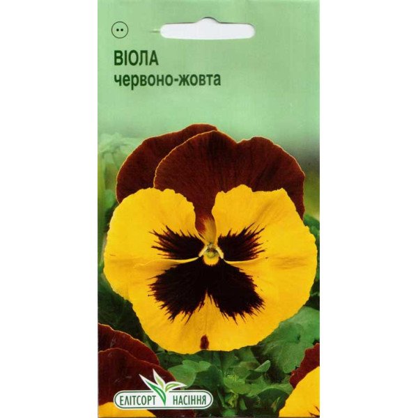 Насіння віоли червоно-жовтої /0,05 г/ *ЕлітСорт*