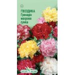 Гвоздика Гренадин махровая смесь /0,1 г/ *ЭлитСорт*