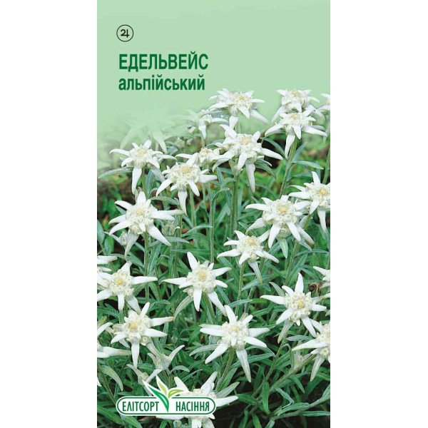 Семена эдельвейса альпийского /0,01 г/ *ЭлитСорт*