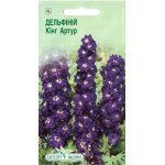 Дельфиниум Кинг Артур темно-синий с белым /0,05 г/ *ЭлитСорт*