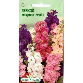 Левкой махрова суміш /0,1 г/ *ЕлітСорт*