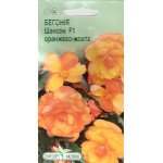 Бегонія Шансон F1 оранжево-жовта /10 насінин/ *ЕлітСорт*