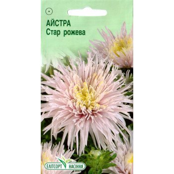 Астра Стар розовая /0,1 г/ *ЭлитСорт*