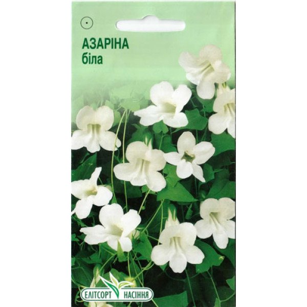 Семена азарины белой /10 семян/ *ЭлитСорт*