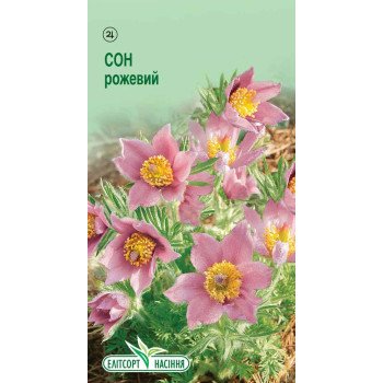 Сон-трава розовая /0,05 г/ *ЭлитСорт*