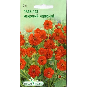 Гравилат махровый красный /0,1 г/ *ЭлитСорт*