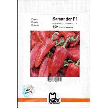 Перець солодкий Самандер F1 /100 насінин/ *АгроПак*