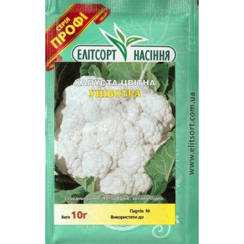 Капуста цвітна Уніботра /10 г/ *ЕлітСорт*