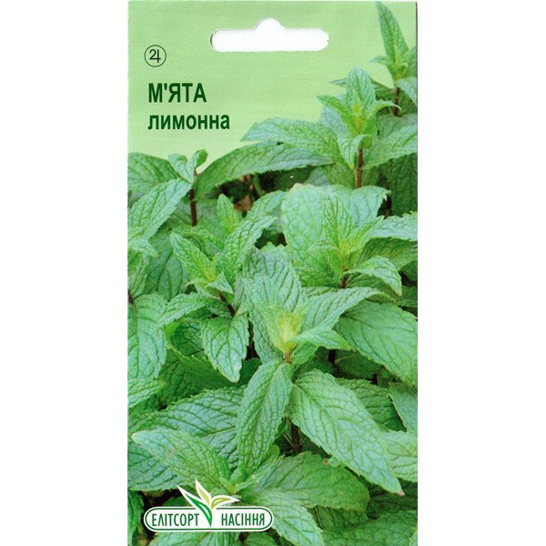 Насіння м'яти лимонної /0,1 г/ *ЕлітСорт*