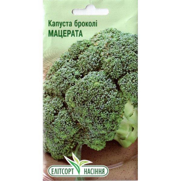 Насіння капусти броколі Мацерата /0,5 г/ *ЕлітСорт*