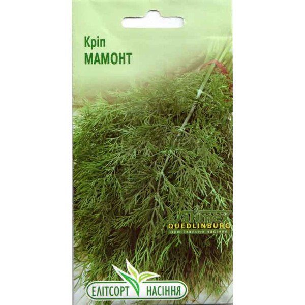 Насіння кропу Мамонт /3 г/ *ЕлітСорт*