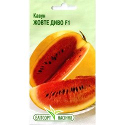 Арбуз Желтое чудо /5 семян/ *ЭлитСорт*