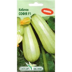 Кабачок Сафія F1 /10 насінин/ *ЕлітСорт*
