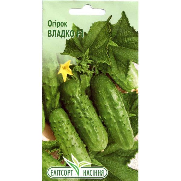 Семена огурца Владко F1 /20 семян/ *ЭлитСорт*