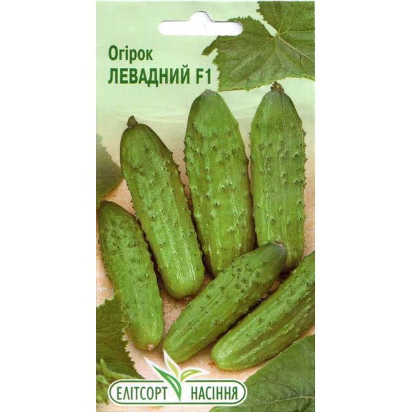 Насіння огірка Левадний F1 /20 насінин/ *ЕлітСорт*
