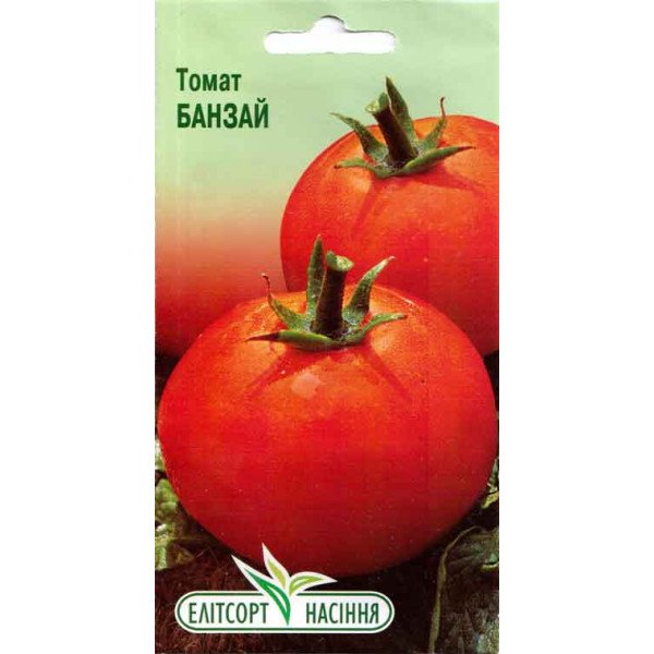 Насіння томату Банзай /0,1 г/ *ЕлітСорт*
