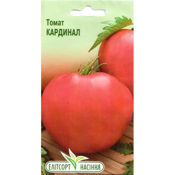 Насіння томату Кардинал /0,1 г/ *ЕлітСорт*