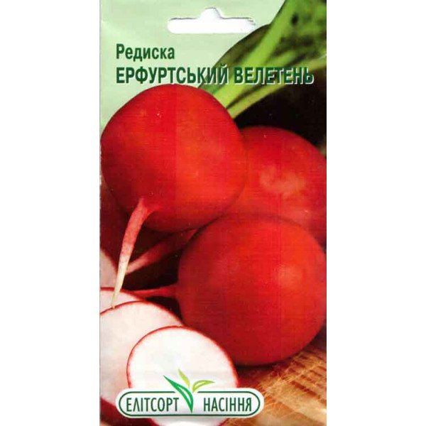 Насіння редиски Ерфуртський велетень /3 г/ *ЕлітСорт*
