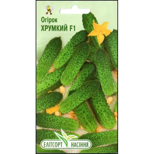 Семена огурца Хрумкий F1/20 семян/ *ЭлитСорт*