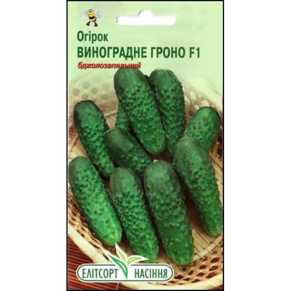 Насіння огірок Виноградне гроно /20 насінин/ *ЕлітСорт*