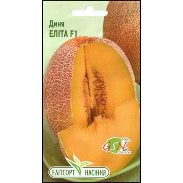 Насіння дині Еліта /5 насінин/ *ЕлітСорт*
