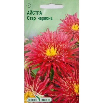 Астра Стар красная /0,1 г/ *ЭлитСорт*