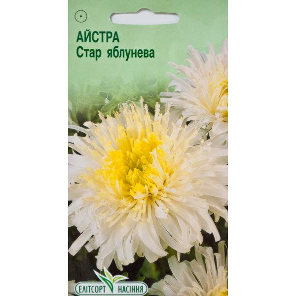 Насіння айстри Стар яблунева /0,1 г/ *ЕлітСорт*