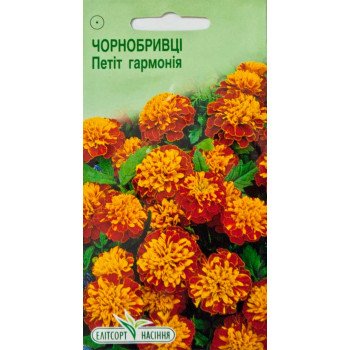 Бархатцы Петит гармония /0,5 г/ *ЭлитСорт*