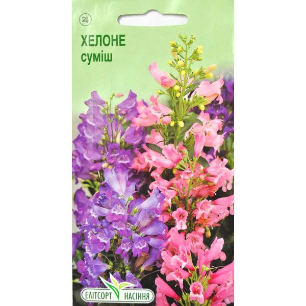 Насіння Хелоне суміш /0,1 г/ *ЭлитСорт*