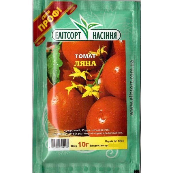 Семена томата Ляна /10 г/ *ЭлитСорт*