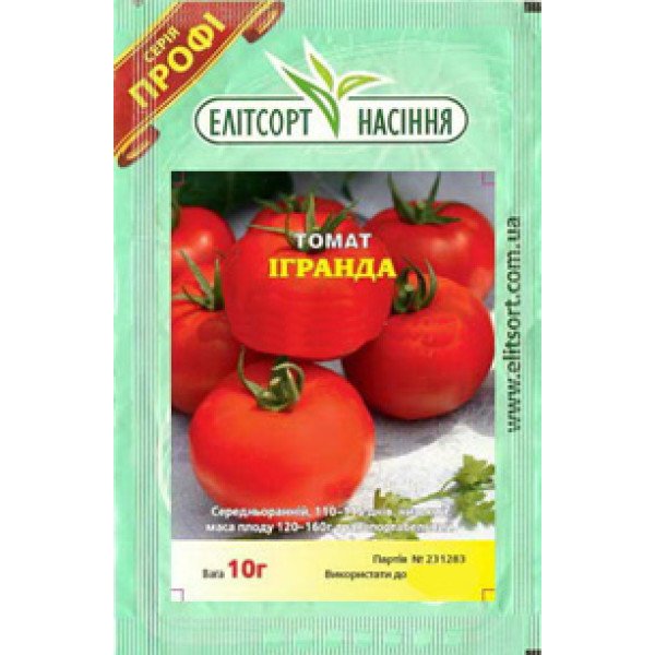 Насіння томату Ігранда /10 г/ *ЕлітСорт*