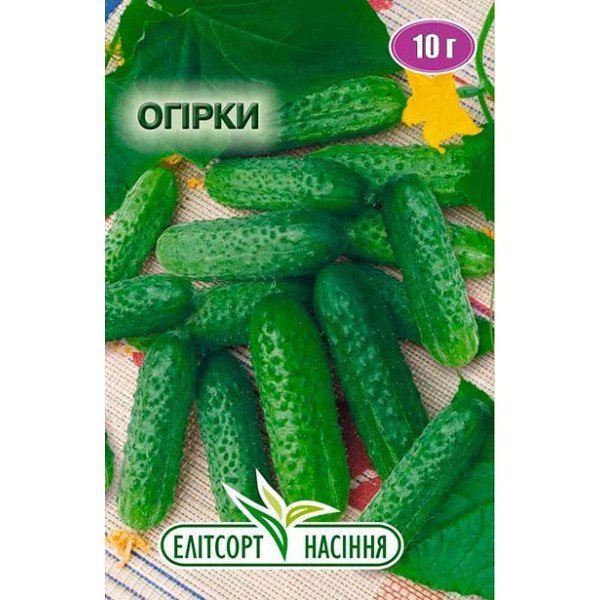 Насіння огірка Вдалий /10 г/ *ЕлітСорт*