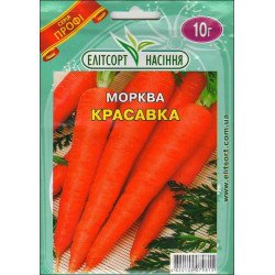 Морква Красавка /10 г/ *ЕлітСорт*