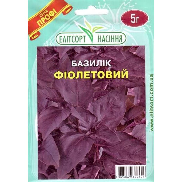 Семена базилика фиолетового /5 г/ *ЭлитСорт*
